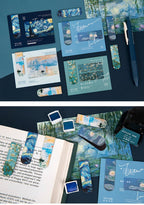 The Van Gogh Magnetic Metal Bookmark - Original Kawaii Pen