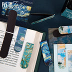 The Van Gogh Magnetic Metal Bookmark - Original Kawaii Pen