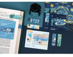 The Van Gogh Magnetic Metal Bookmark - Original Kawaii Pen