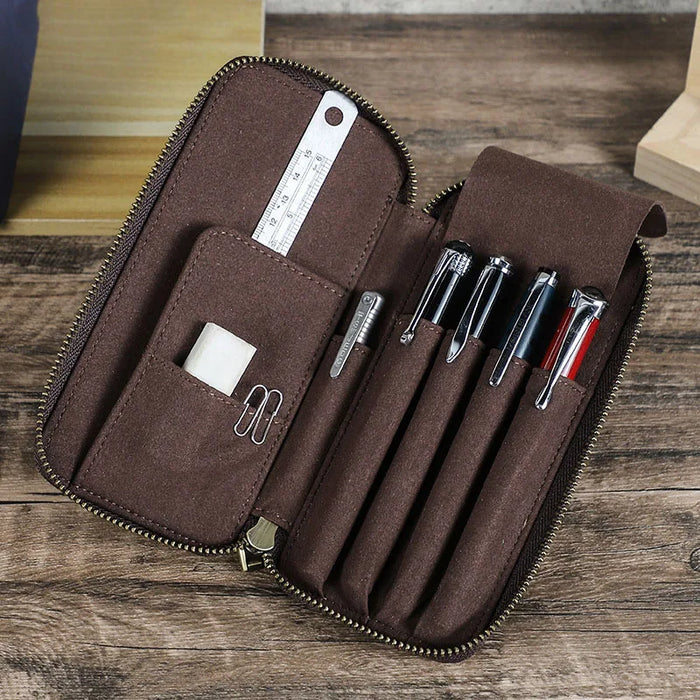 The Writer’s Leather Companion - Original Kawaii Pen