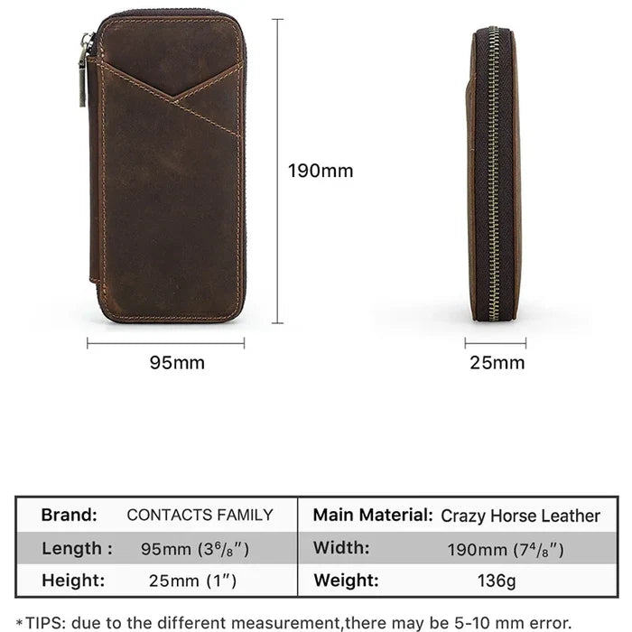 The Writer’s Leather Companion - Original Kawaii Pen