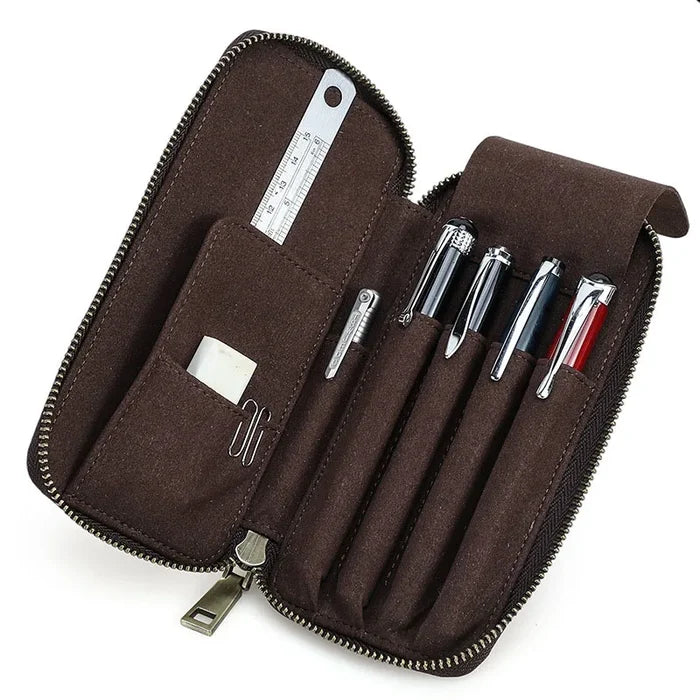 The Writer’s Leather Companion - Original Kawaii Pen