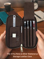 The Writer’s Leather Companion - Original Kawaii Pen