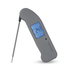 One Instant Read Thermometer Grey