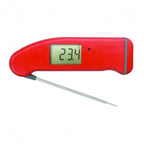 One Instant Read Thermometer Red