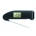One Instant Read Thermometer Black