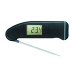 One Instant Read Thermometer Black
