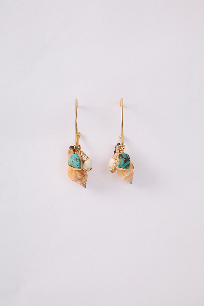 Tidal Shell Earrings