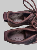 Timberland Women's Burgundy Running Shoes/Trainers UK 4.5 (USED)