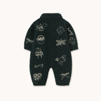Tiny Apples Sherpa One-Piece