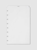 Black Foil / Half Letter 8-Disc Punch