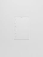 White Foil / Pocket