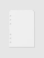 White Foil / Personal Wide