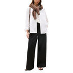Tommy Hilfiger Black Organic Cotton Casual Pants