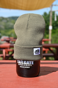 Truck Logo Beanie in Green