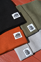Truck Logo Beanie in Green