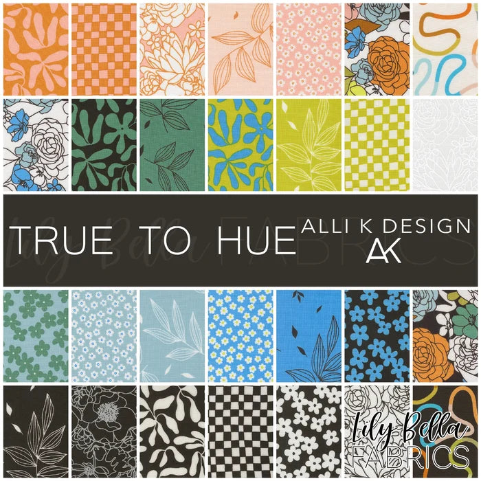 True to Hue Layer Cake