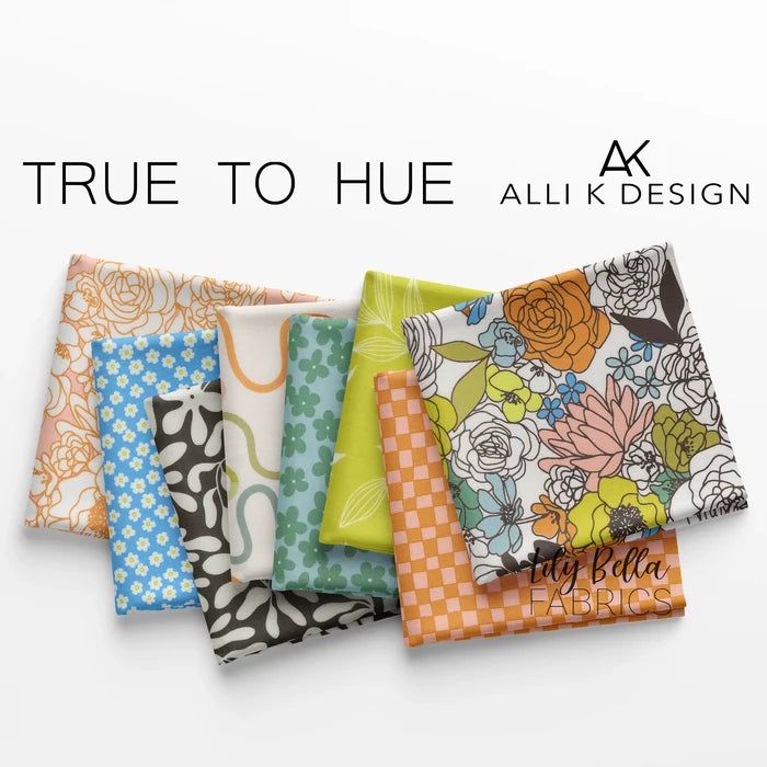 True to Hue Layer Cake