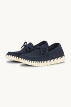 Tulip Sailor Shoe - Dark-Indigo