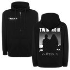 TWIN NOIR - Chapter 3 Zip-Hood