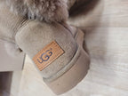 UGG Australia Classic Mini ankle boots in brown UK size 5