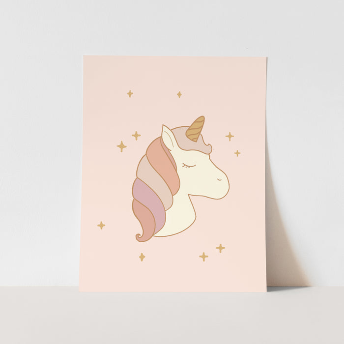 Unicorn Art Print
