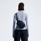 Unisex Wylam Cross Body Bag - Jet Black
