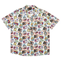 Universal Studios Collage Adult Button-Up Shirt