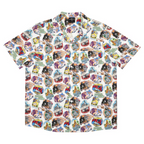 Universal Studios Collage Button-Up Shirt