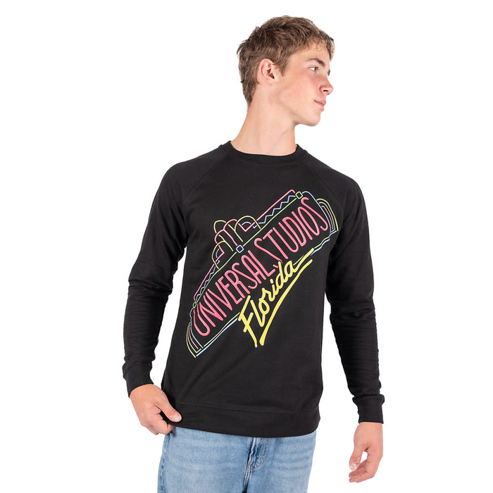 Universal Studios Florida Retro Crew Neck Sweatshirt