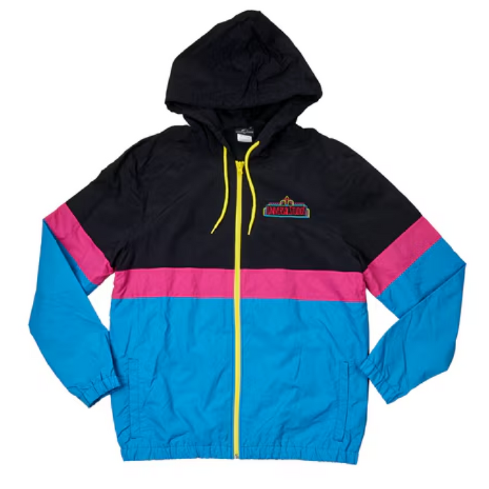 Universal Studios Retro Adult Hooded Windbreaker