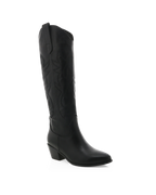 Urson Western Boot - Black