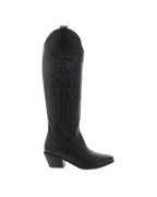Urson Western Boot - Black