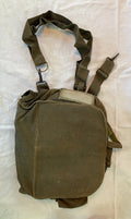 USGI M40 Protective Mask Carrying Case – Cordura Nylon, 10.5"x8.5"x4.5", Multi-Carry Straps