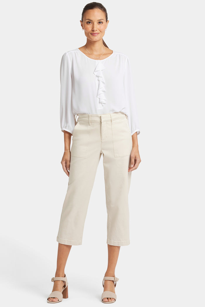 Utility Pants In Petite - White Creek
