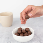 Vilgain Organic Rice Chocoballs 50g