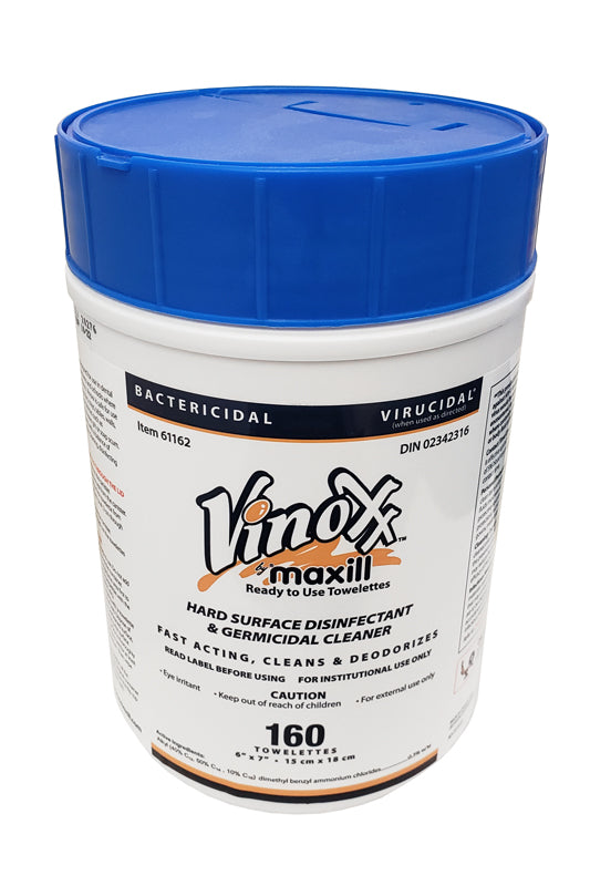 Vinoxx Germicidal Cleaner Wipes