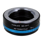 MInolta MD SLR Lens to Micro Four Thirds (MFT, M4/3) Mount Mirrorless Camera Body Adapter, with Built-In Variable ND Filter (2-Stop to 8-Stops)