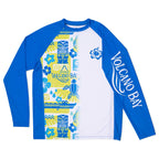 Volcano Bay Long Sleeve Outdoor Performance T-Shirt Tiki Design-3