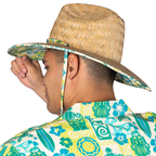Volcano Bay Straw Hat