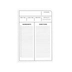 Volume 140 Recipe Cards (Set of 10) | Blackwing