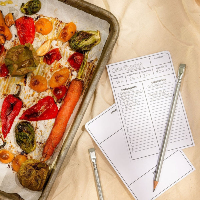 Volume 140 Recipe Cards (Set of 10) | Blackwing