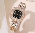 W4086 - Elegant  Rhinestone Fashion Watch