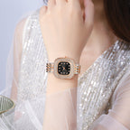 W4086 - Elegant  Rhinestone Fashion Watch