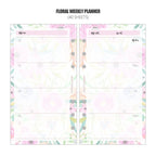 Weekly Planner Refills - A5 & A6 - Original Kawaii Pen