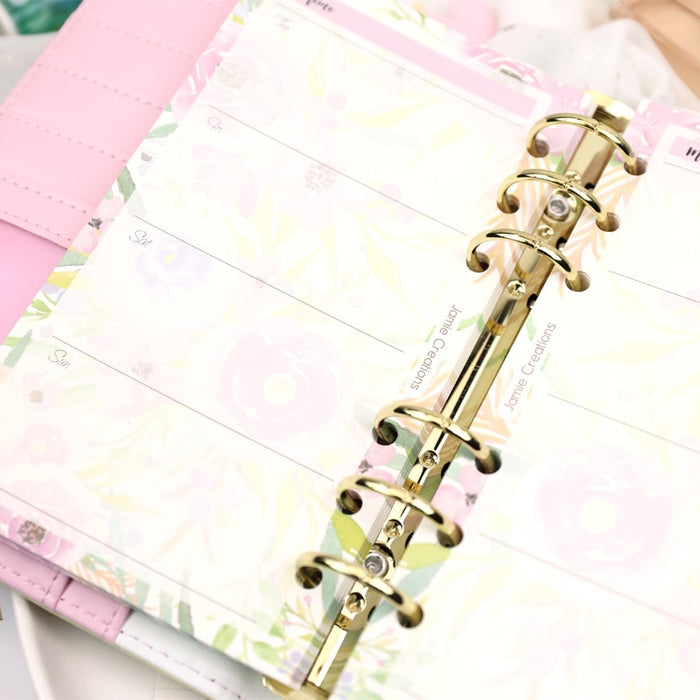 Weekly Planner Refills - A5 & A6 - Original Kawaii Pen
