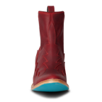 Western Chelsea Bootie - Smoldering Ruby
