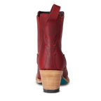 Western Chelsea Bootie - Smoldering Ruby
