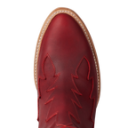 Western Chelsea Bootie - Smoldering Ruby