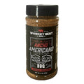 Whiskey Bent BBQ 'Ancho Americano' Coffee-Blend Rub - 340g (12oz) - CLEARANCE
